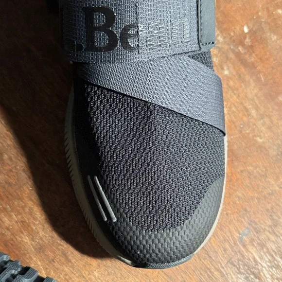 L.L. Bean Womens 8.5 walking shoe true comfort Black Sneakers BRAND NEW WOT - Picture 7 of 8